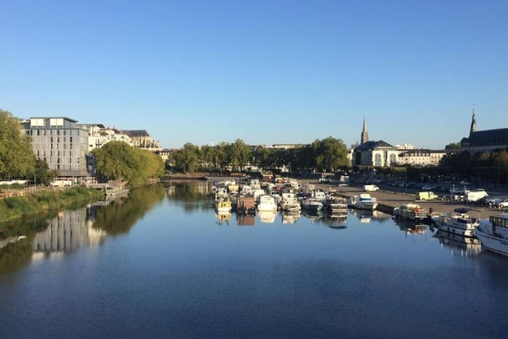 Felix Vue Erdre & Cite Des Congres / Gare Sud Nantes Exterior foto
