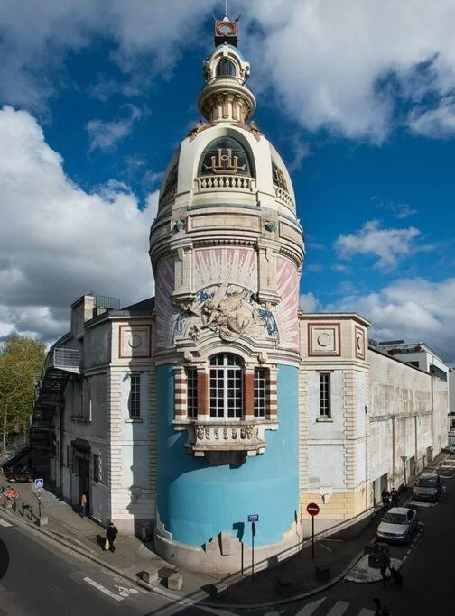 Felix Vue Erdre & Cite Des Congres / Gare Sud Nantes Exterior foto